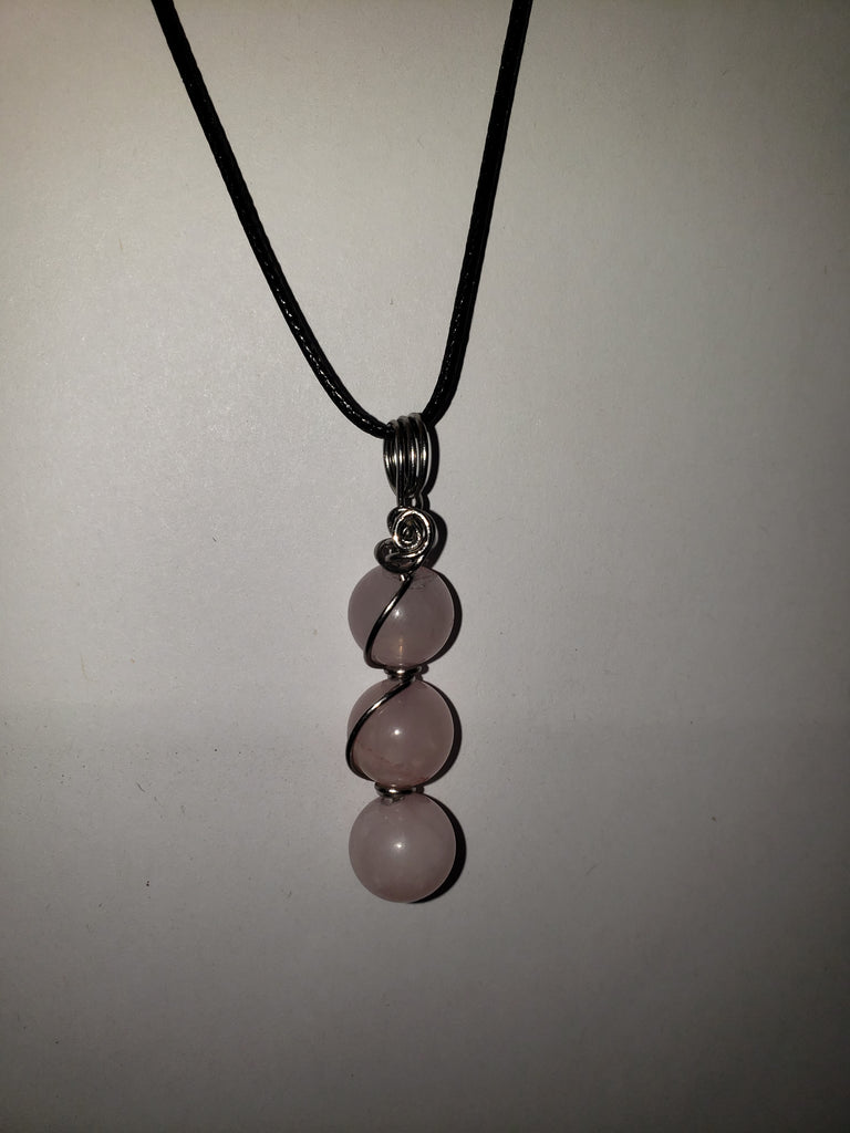 Rose Quartz Necklace