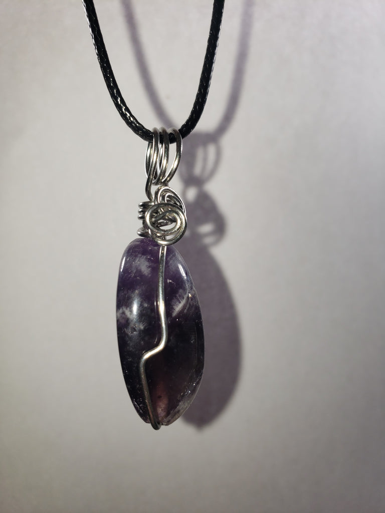 amethyst necklace
