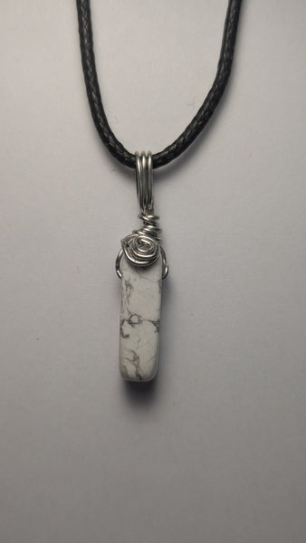 Howlite Rectangle