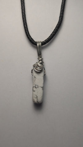 Howlite Rectangle